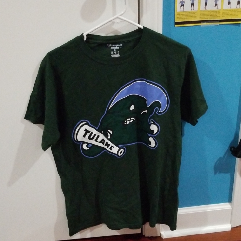 Tulane Green Wave Champion T-Shirt